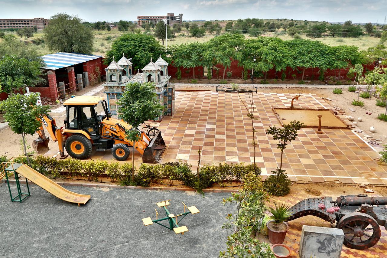 V Resorts Veergarh Jhalamand Jodhpur  Eksteriør billede