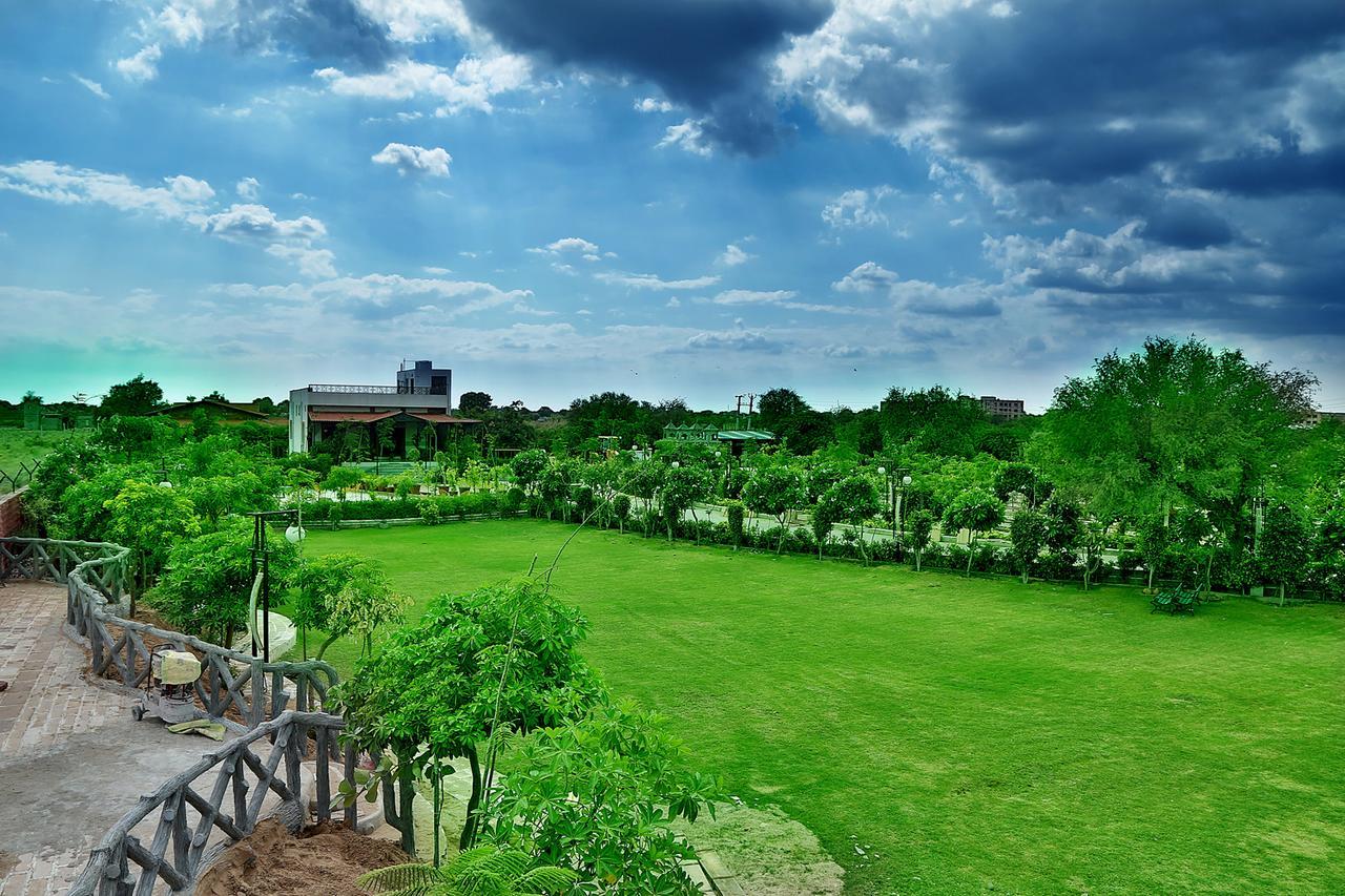 V Resorts Veergarh Jhalamand Jodhpur  Eksteriør billede