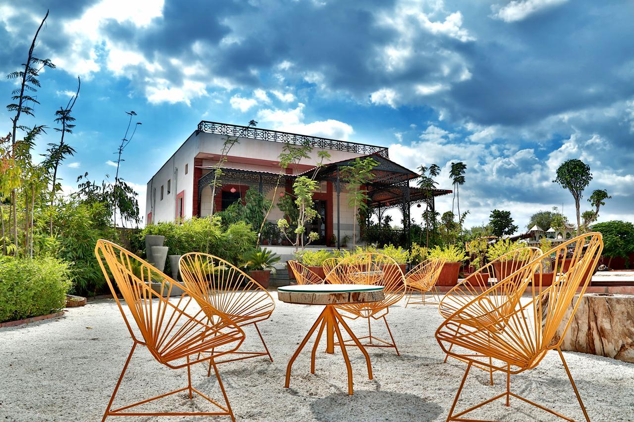 V Resorts Veergarh Jhalamand Jodhpur  Eksteriør billede